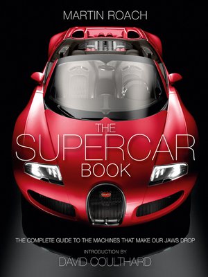 cover image of The Supercar Book for Boys
